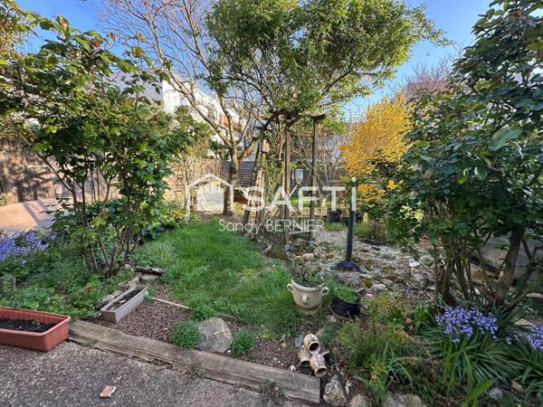 Ville au calme : maison coup de cœur assuré