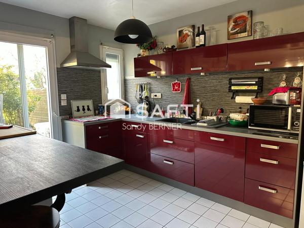 Ville au calme : maison coup de cœur assuré