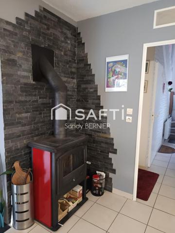 Ville au calme : maison coup de cœur assuré