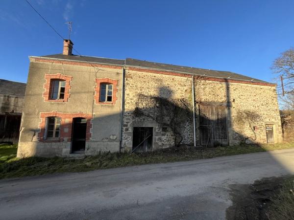 Maison à vendre |  Ajain |  2 pièces | 70 m²