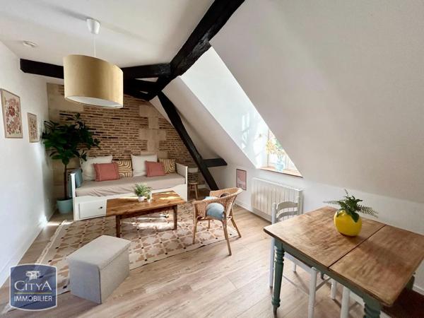 Appartement à louer 1 pièce 19.13m² Tours (37000)