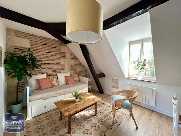 Appartement à louer 1 pièce 19.13m² Tours (37000)