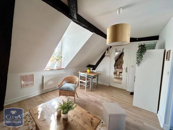 Appartement à louer 1 pièce 19.13m² Tours (37000)