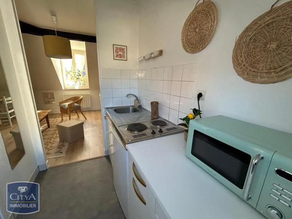 Appartement à louer 1 pièce 19.13m² Tours (37000)