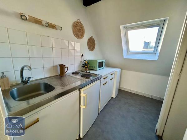 Appartement à louer 1 pièce 19.13m² Tours (37000)