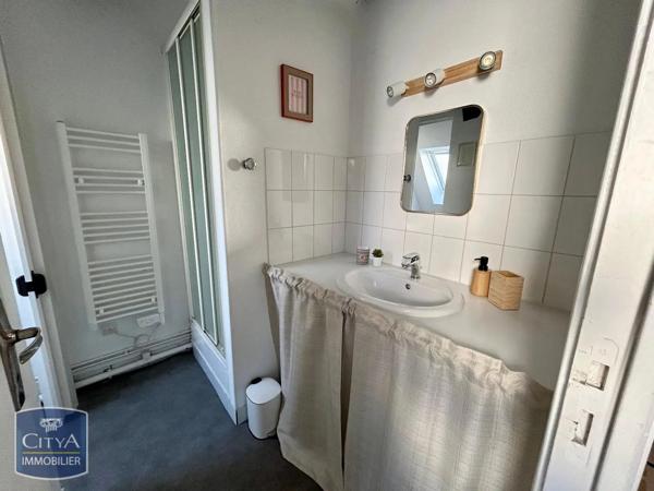 Appartement à louer 1 pièce 19.13m² Tours (37000)
