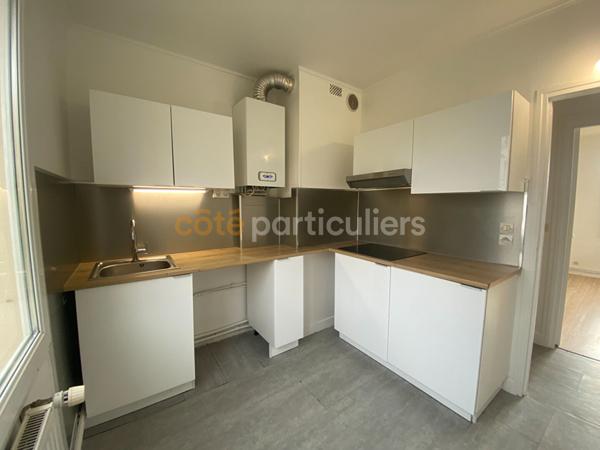 Vente Appartement64 m² - 4 Pièces - SAINTE GENEVIEVE DES BOIS (91700)