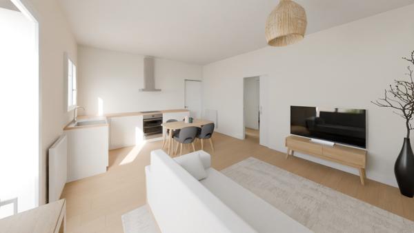 Maison Plateau à rénover 72 m²