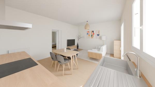 Maison Plateau à rénover 72 m²