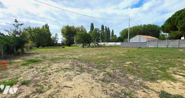Terrain à bâtir de 2424 m²