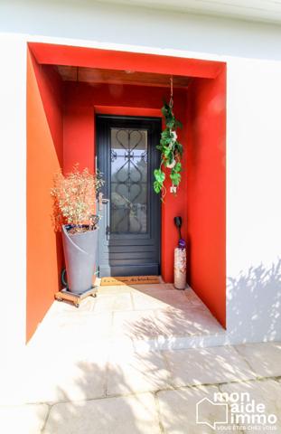 Maison de plain-pied 2 chambres et garage