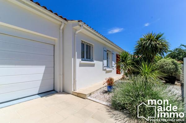 Maison de plain-pied 2 chambres et garage