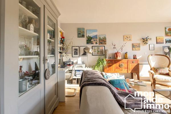 Maison de plain-pied 2 chambres et garage