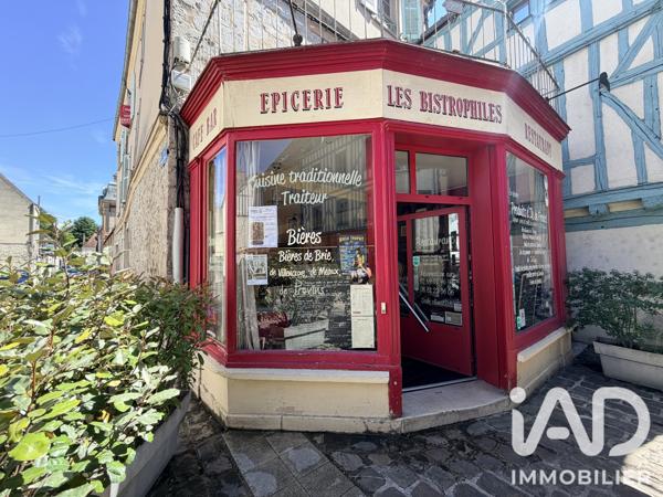 Restaurant à vendre 100 m² Provins