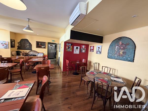 Restaurant à vendre 100 m² Provins