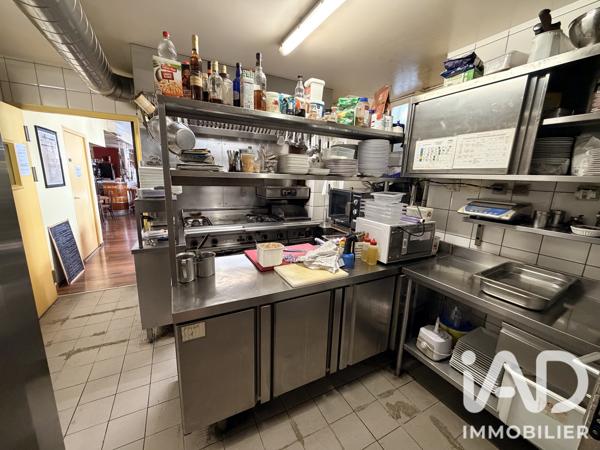 Restaurant à vendre 100 m² Provins