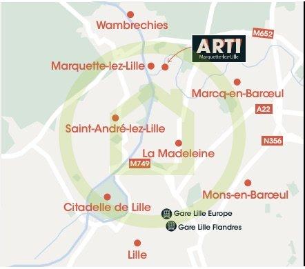 Appartement neuf à MARQUETTE LEZ LILLE (59520)