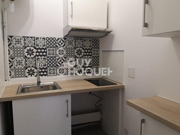 Location : appartement T2 (37 m²) à ALBERTVILLE