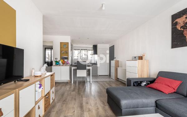 Appartement à vendre    3 pièces • 50,70 m2 Limoges