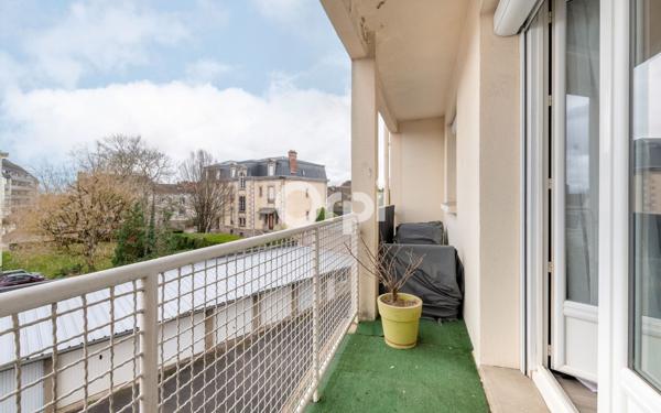 Appartement à vendre    3 pièces • 50,70 m2 Limoges