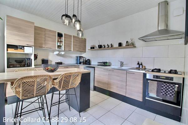 60100 CREIL limite NOGENT Maison individuelle 5 chambres dont 2 en RDC,2 sde2 wc