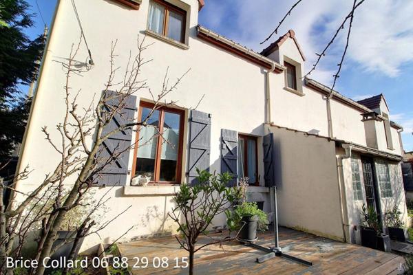 60100 CREIL limite NOGENT Maison individuelle 5 chambres dont 2 en RDC,2 sde2 wc