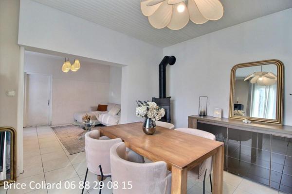 60100 CREIL limite NOGENT Maison individuelle 5 chambres dont 2 en RDC,2 sde2 wc