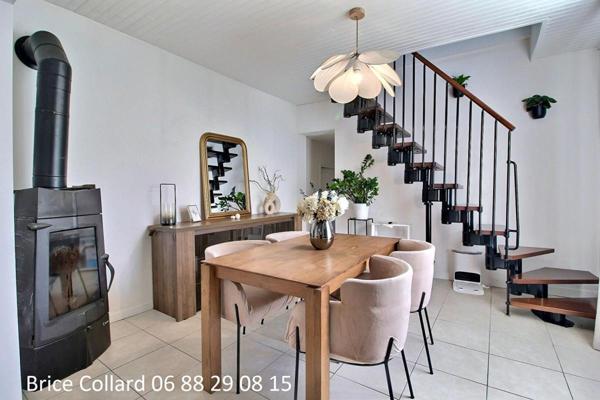 60100 CREIL limite NOGENT Maison individuelle 5 chambres dont 2 en RDC,2 sde2 wc