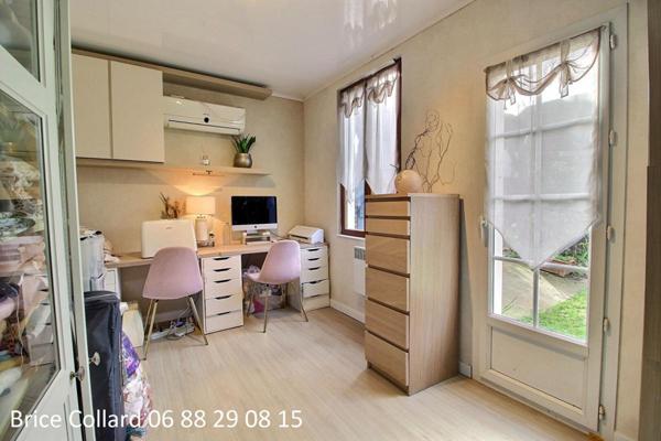 60100 CREIL limite NOGENT Maison individuelle 5 chambres dont 2 en RDC,2 sde2 wc