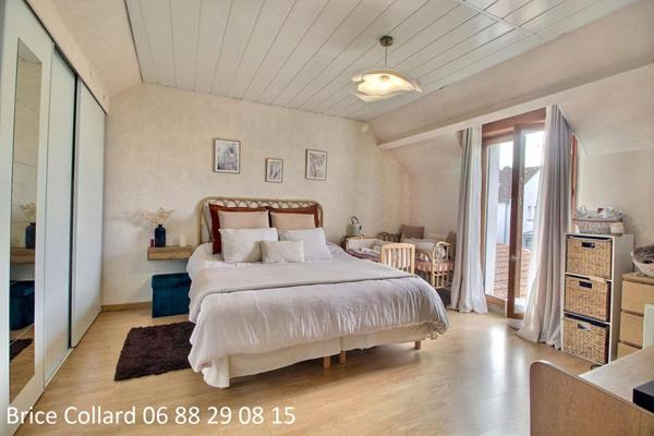 60100 CREIL limite NOGENT Maison individuelle 5 chambres dont 2 en RDC,2 sde2 wc