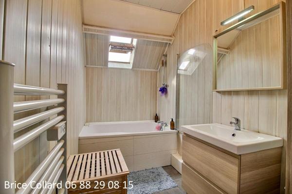 60100 CREIL limite NOGENT Maison individuelle 5 chambres dont 2 en RDC,2 sde2 wc