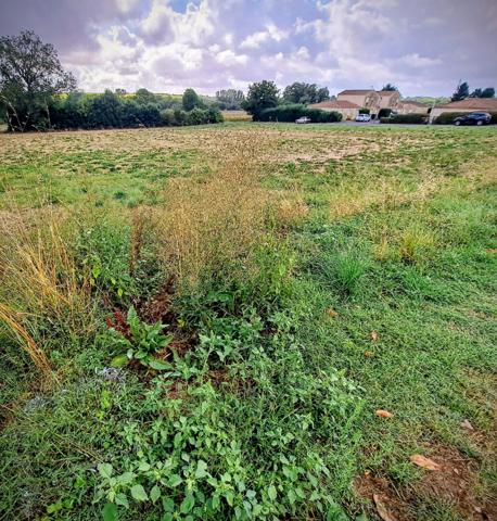 À vendre :Terrain constructible viabilisé à Xanton-Chassenon