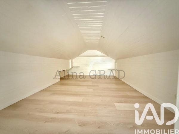 Maison à vendre 3 pièces 35 m² Sannois