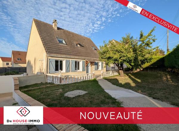 Maison à vendre 8 pièces de 134 m²