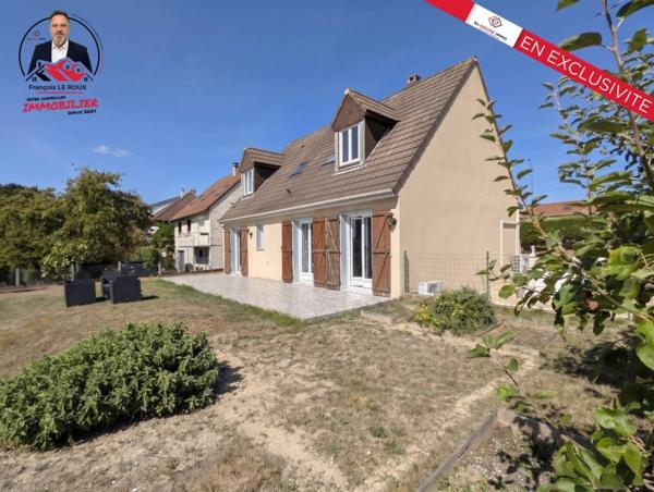 Maison à vendre 8 pièces de 134 m²