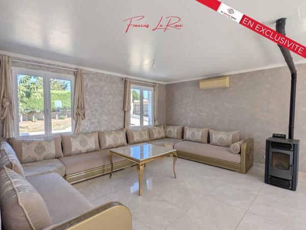 Maison à vendre 8 pièces de 134 m²
