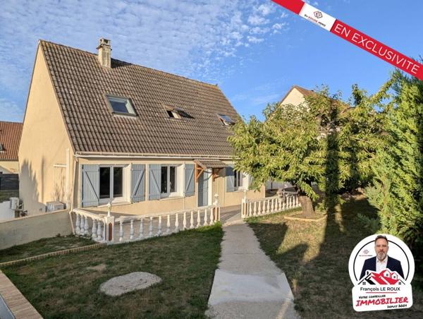 Maison à vendre 8 pièces de 134 m²