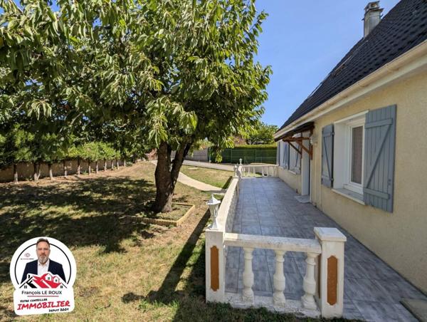 Maison à vendre 8 pièces de 134 m²