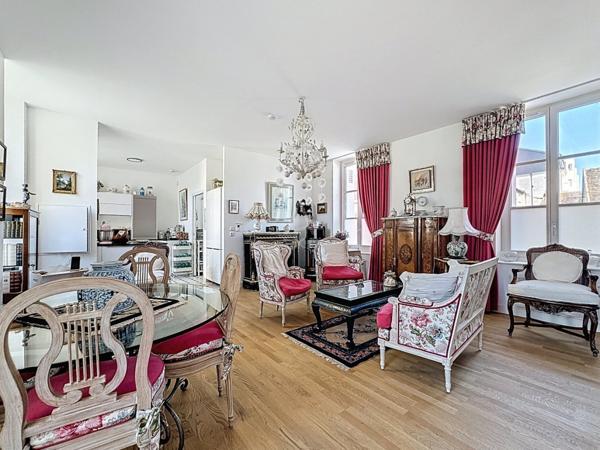 Duplex au cœur de Vendôme