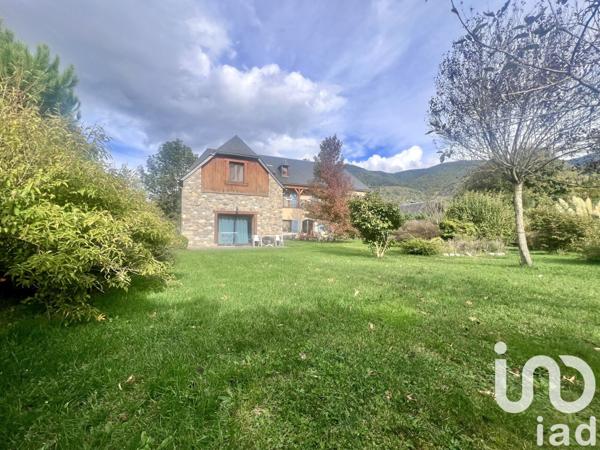 Maison à vendre 10 pièces 274 m² Saint-Lary-Soulan