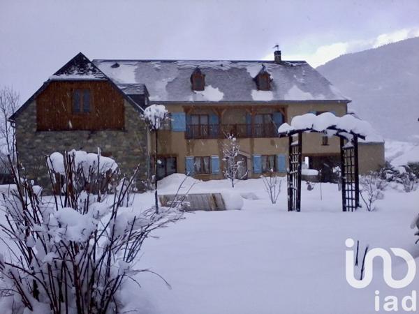 Maison à vendre 10 pièces 274 m² Saint-Lary-Soulan