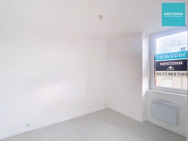 Appartement Boën Sur Lignon 2 pièce(s) 40 m² - T2 refait à neuf à deux pas du centre