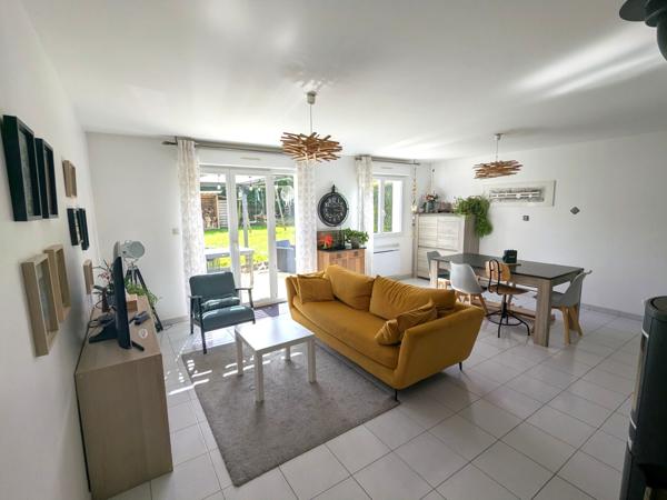 Montreuil-le-Gast (35520) Maison T5 en fond d'impasse