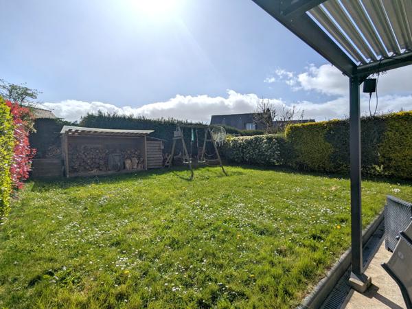 Montreuil-le-Gast (35520) Maison T5 en fond d'impasse