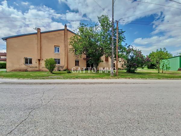 Remoncourt (54370) Maison de village 183 m²