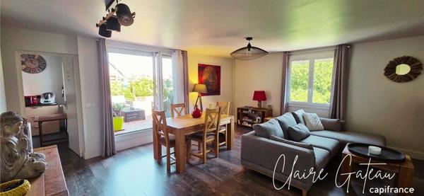 Appartement à vendre 4 pièces CHAMBERY (73) Duplex avec terrasse de 24 M², vue dégagée et garage
