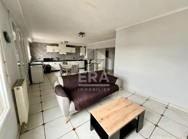 LOCATION TARBES - T4 meublé avec balcon