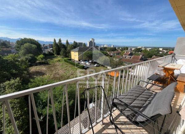 LOCATION TARBES - T4 meublé avec balcon