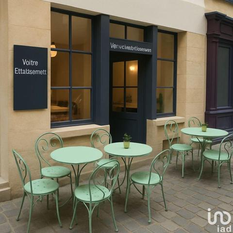 Salon de thé à vendre 48 m² Versailles