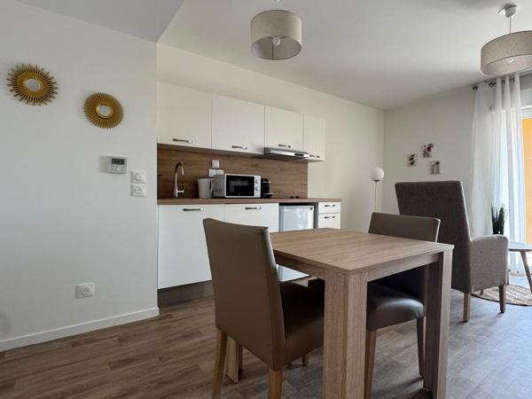 Appartement T2 neuf avec accès PMR – Disponible immédiatement